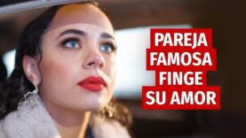 PAREJA FAMOSA FINGE SU AMOR