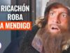 RICACHÓN ROBA A MENDIGO